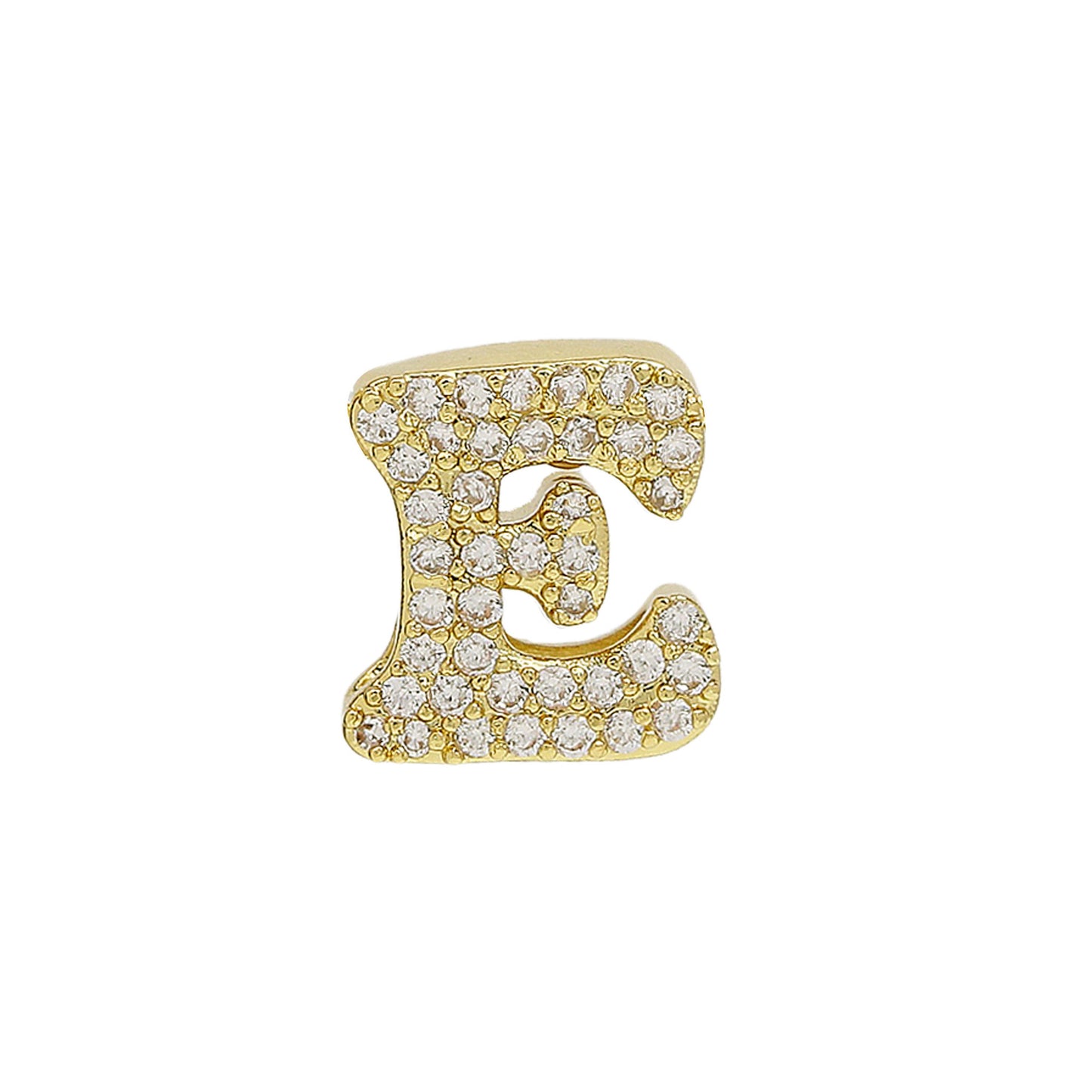 DIY Name Bracelet Necklace 26 English Letters Pendant Parts
