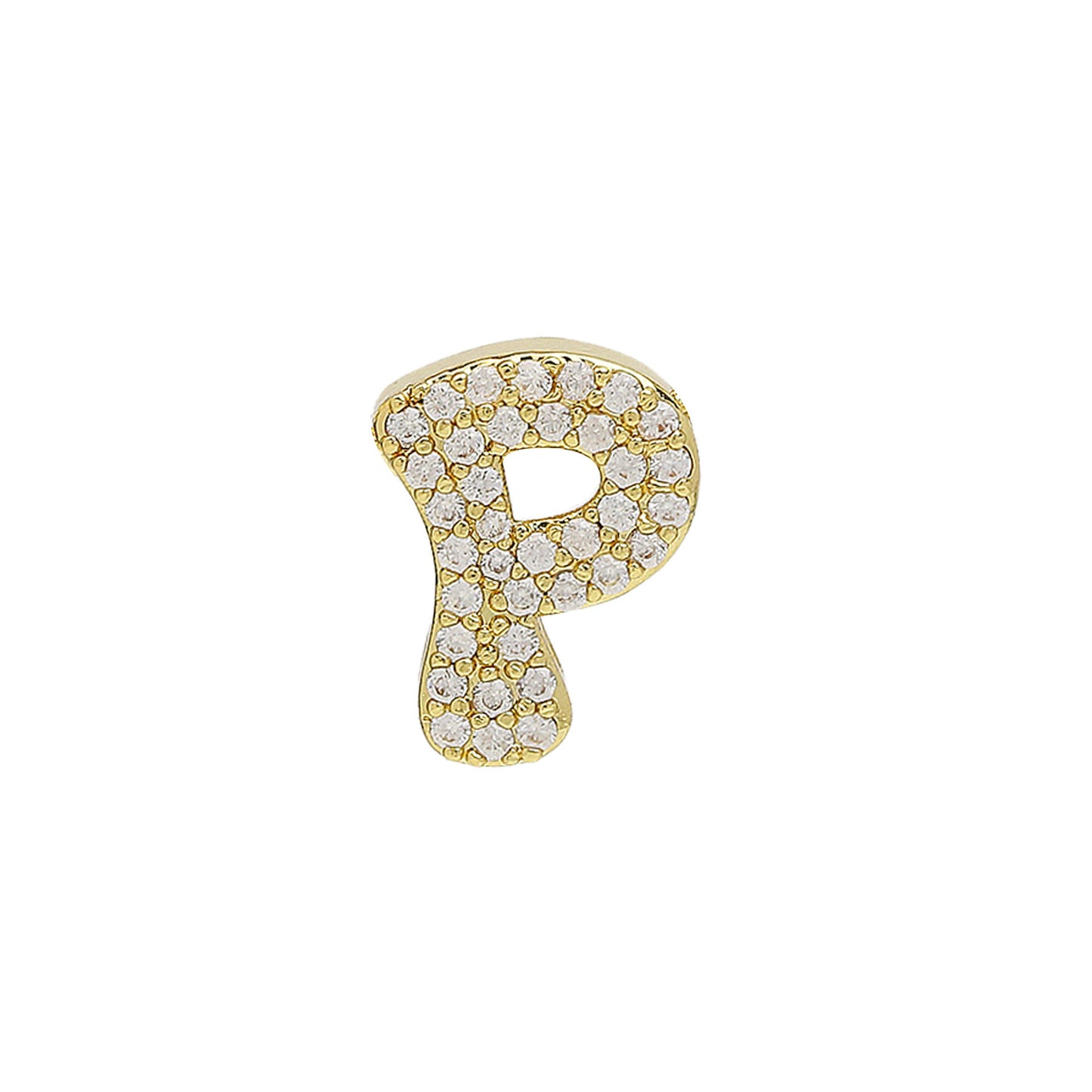 DIY Name Bracelet Necklace 26 English Letters Pendant Parts