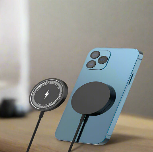 15W Magnetic Wireless Charger for Apple and Android (Single)